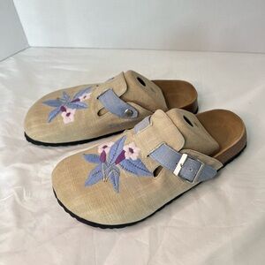 Betula by Birkenstock Beige Footbed